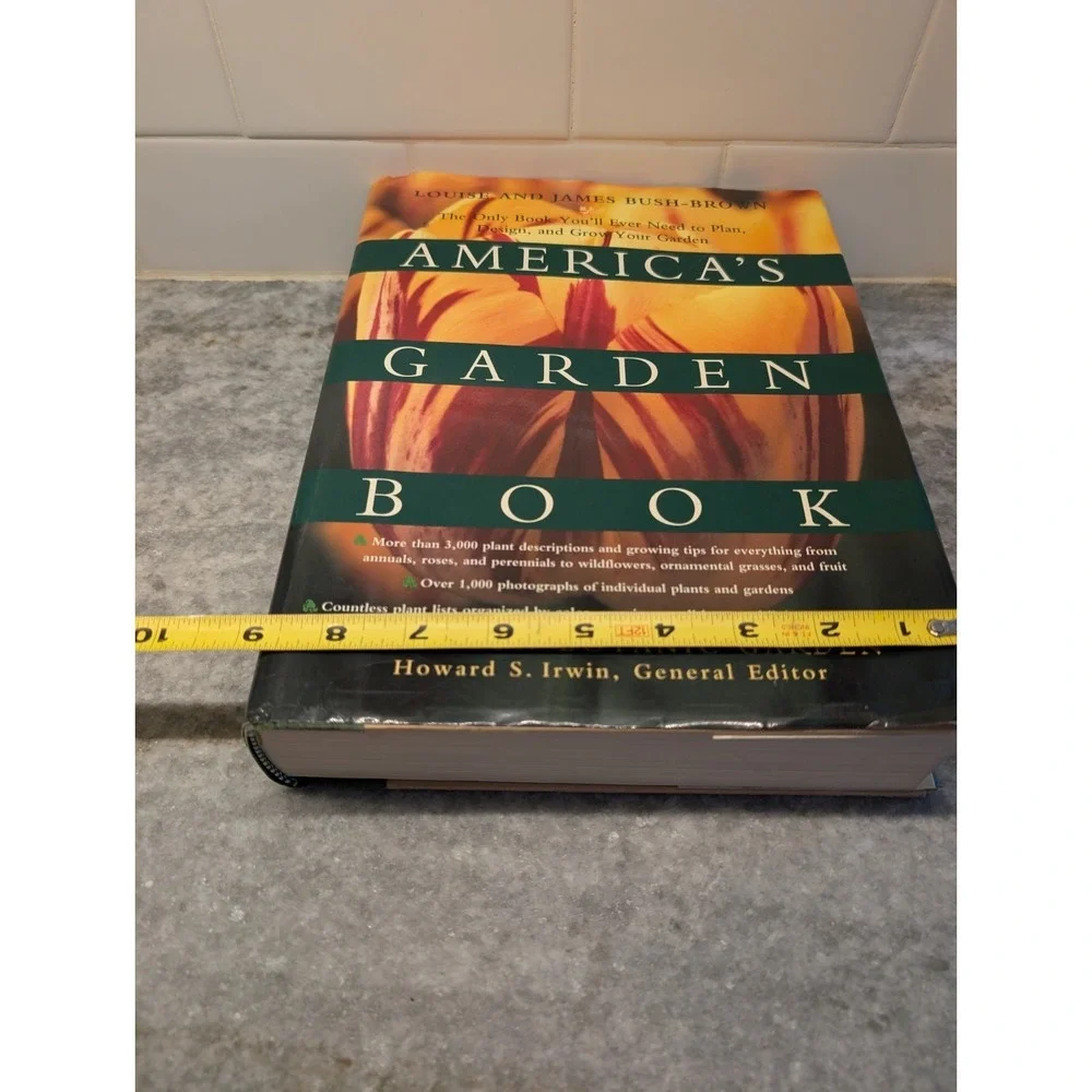 America's Garden‎ Book By Louise Bush Hardcover